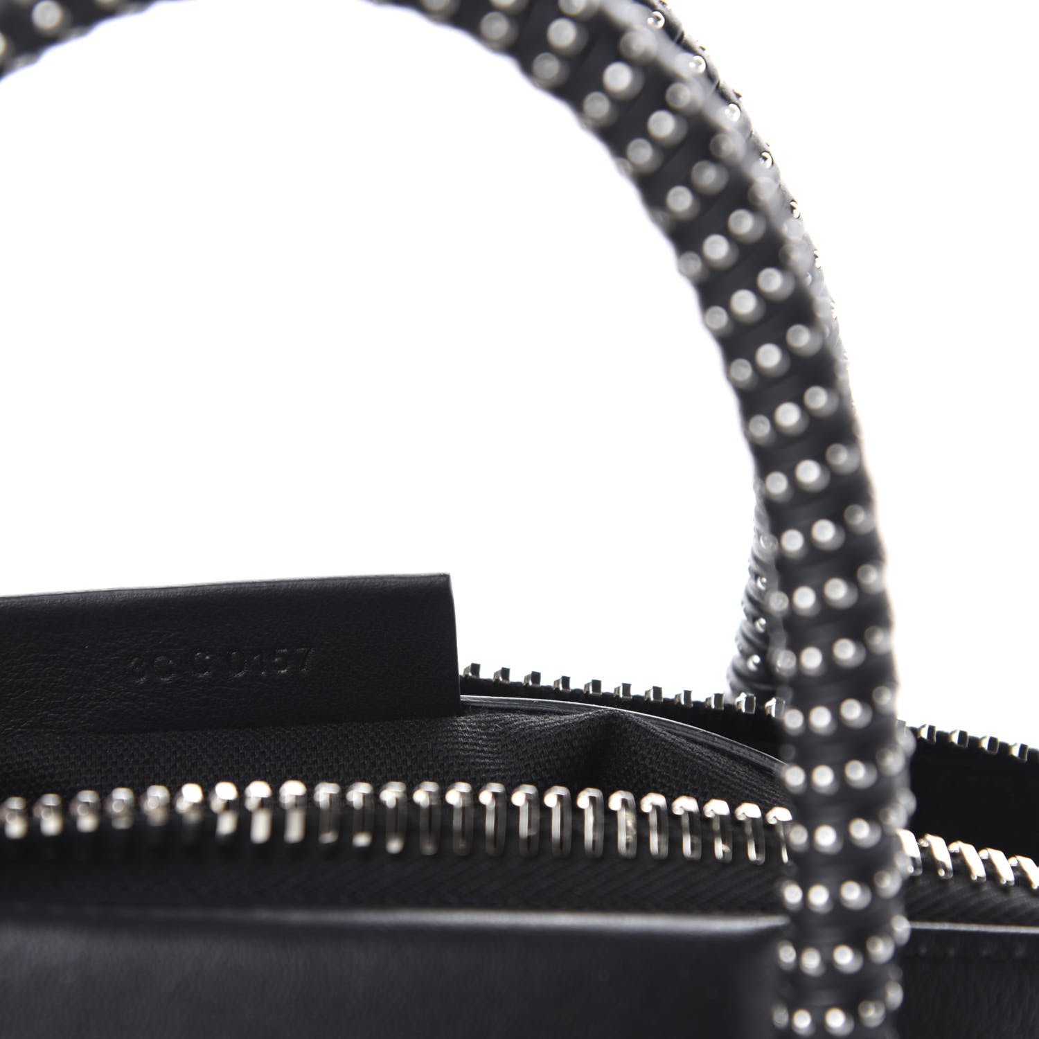Givenchy Calfskin Small Studded Antigona Black 9 of 10