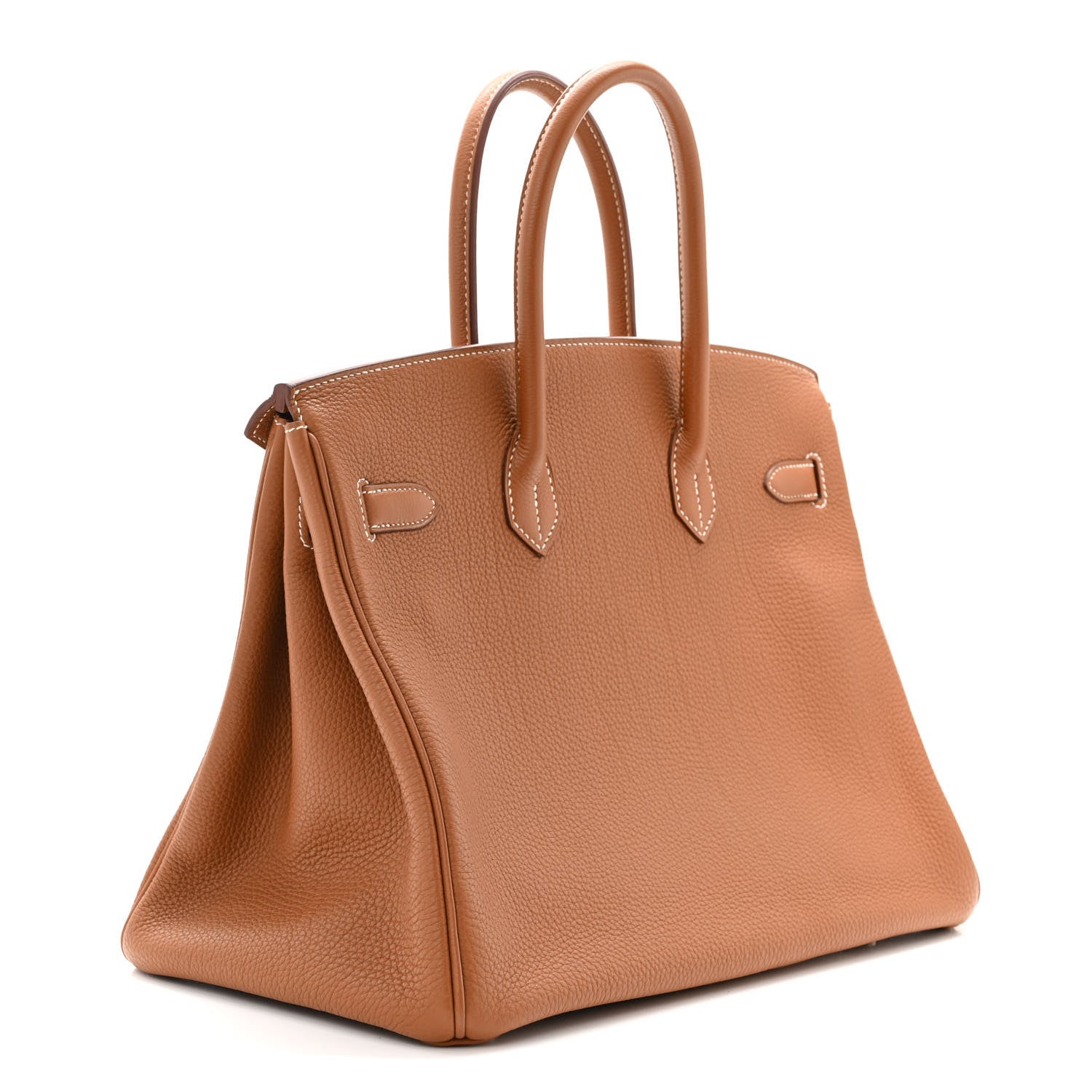 Hermes Togo Birkin 35 Gold 3 of 10