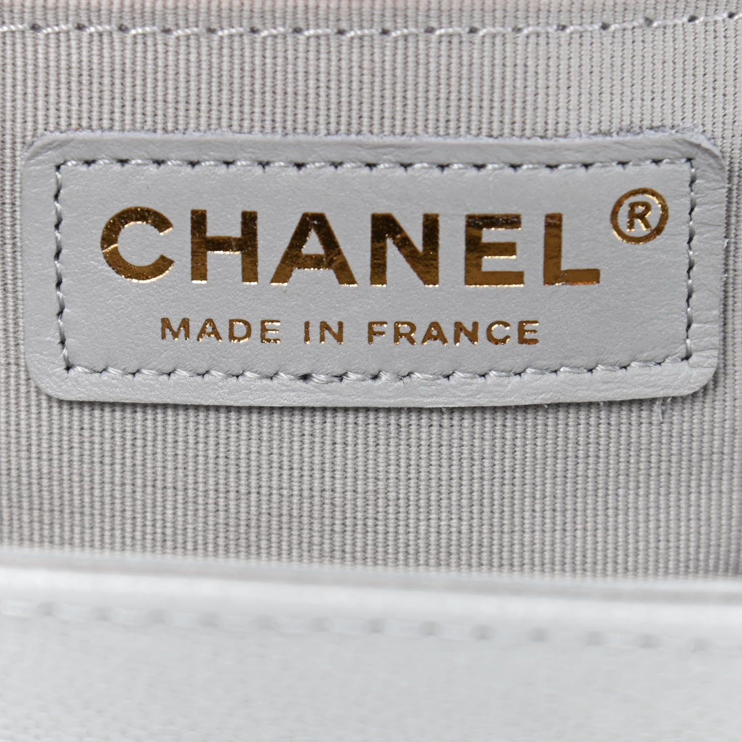 Chanel Caviar Quilted Medium Boy Flap Grey 5 of 9