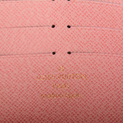 Louis Vuitton Monogram Jeanne Wallet Rose Ballerine 7 of 8