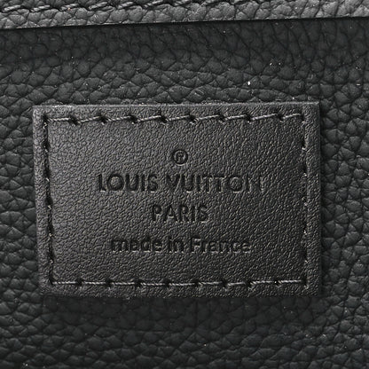 Louis Vuitton Grained Calfskin Aerogram Takeoff Sling Black 7 of 13