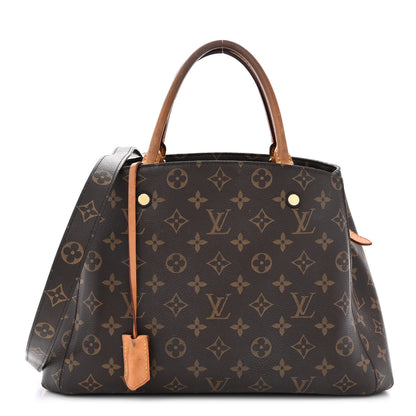 Louis Vuitton Monogram Montaigne MM 1 of 23