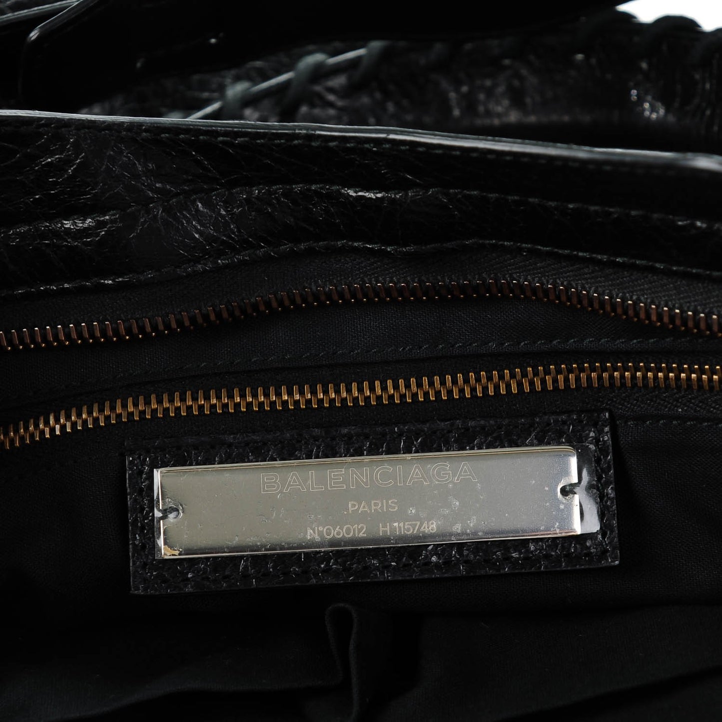 Agneau Classic Hardware City Black