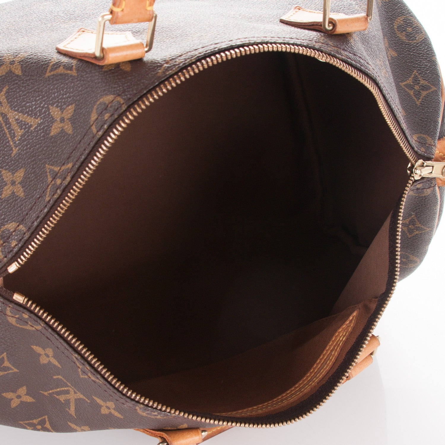 Louis Vuitton Monogram Speedy 35 5 of 7