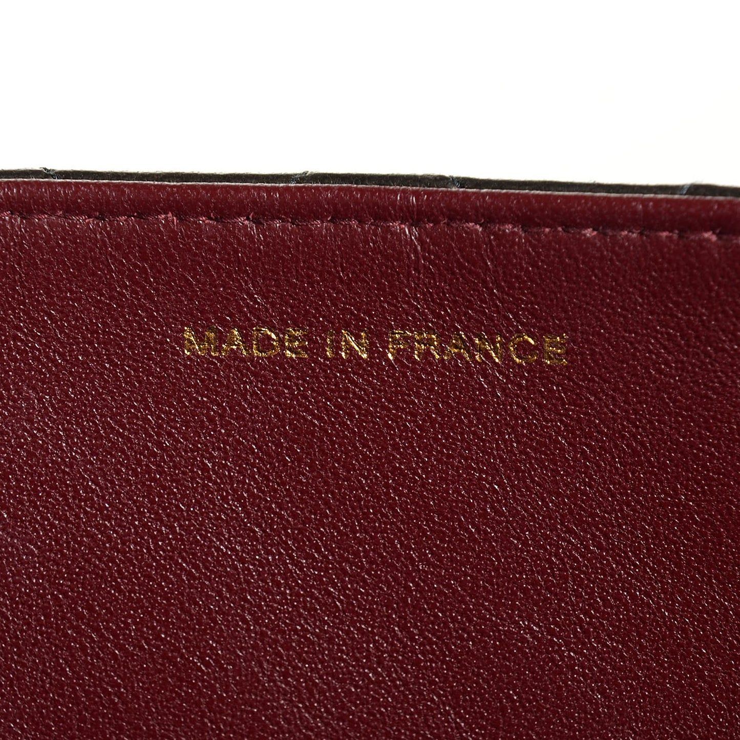 Lambskin Quilted Small Single Flap Black