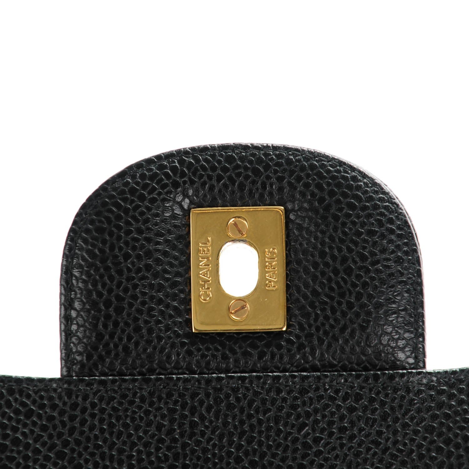 Chanel Caviar Quilted Maxi Double Flap Black 7 of 10