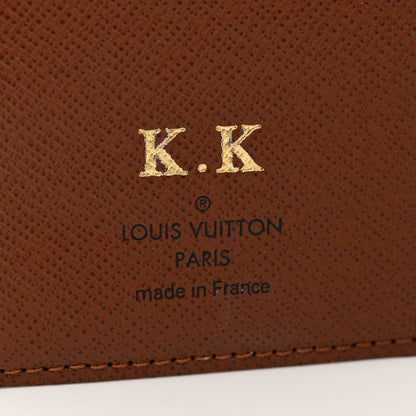 Louis Vuitton Monogram Small Ring Agenda Cover 6 of 6
