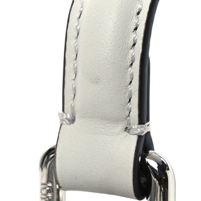 Fendi X MARC JACOBS Bleached Denim Small Peekaboo I SEE U Satchel Off White 12 of 15