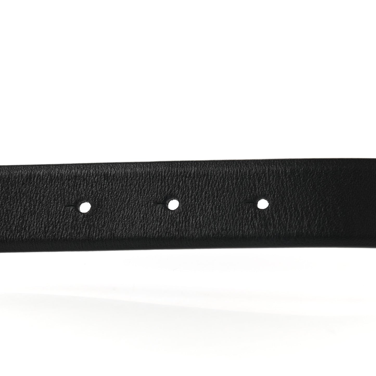 Calfskin Paris Button CC Belt 70 28 Black