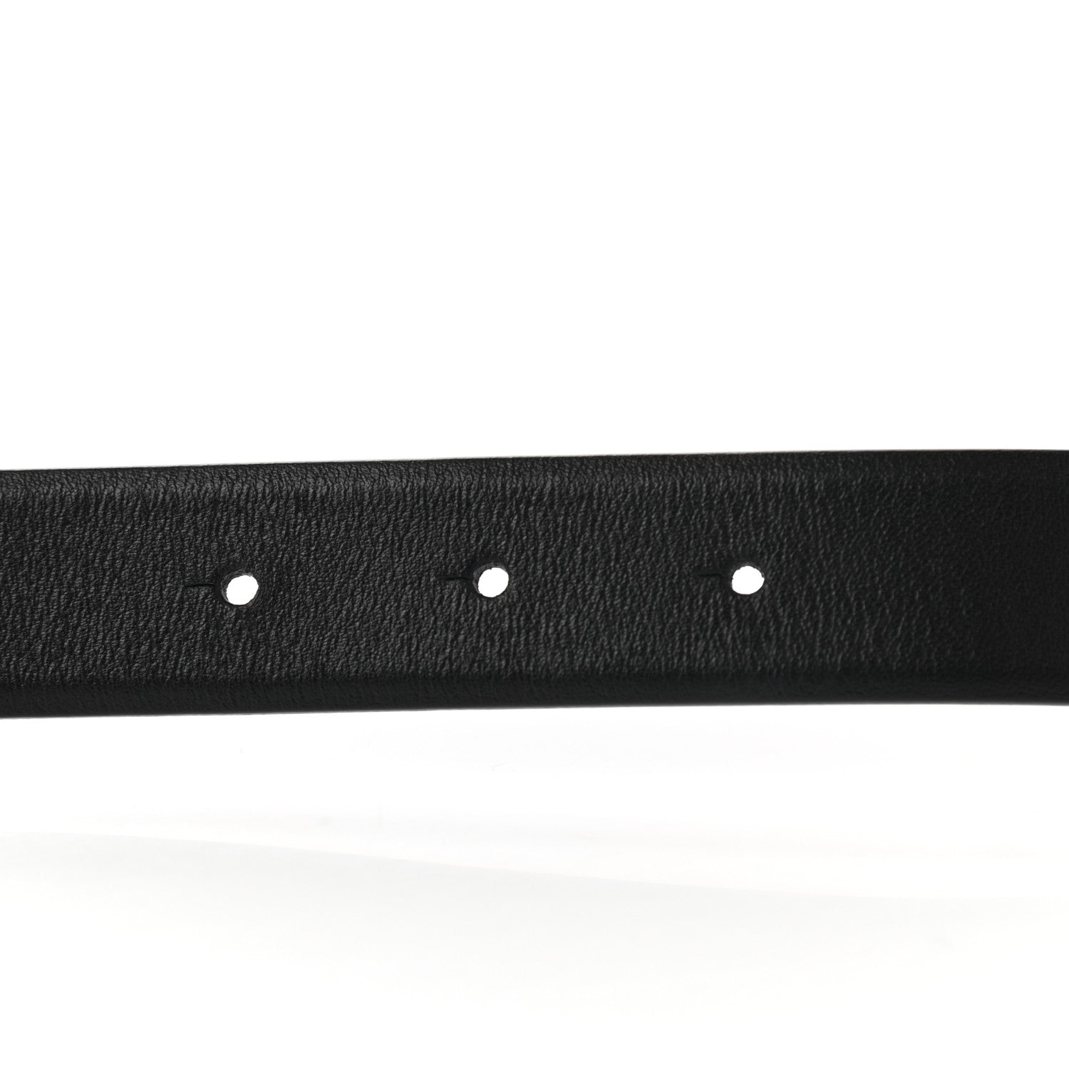 Chanel Calfskin Paris Button CC Belt 70 28 Black 4 of 8