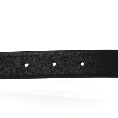 Chanel Calfskin Paris Button CC Belt 70 28 Black 4 of 8