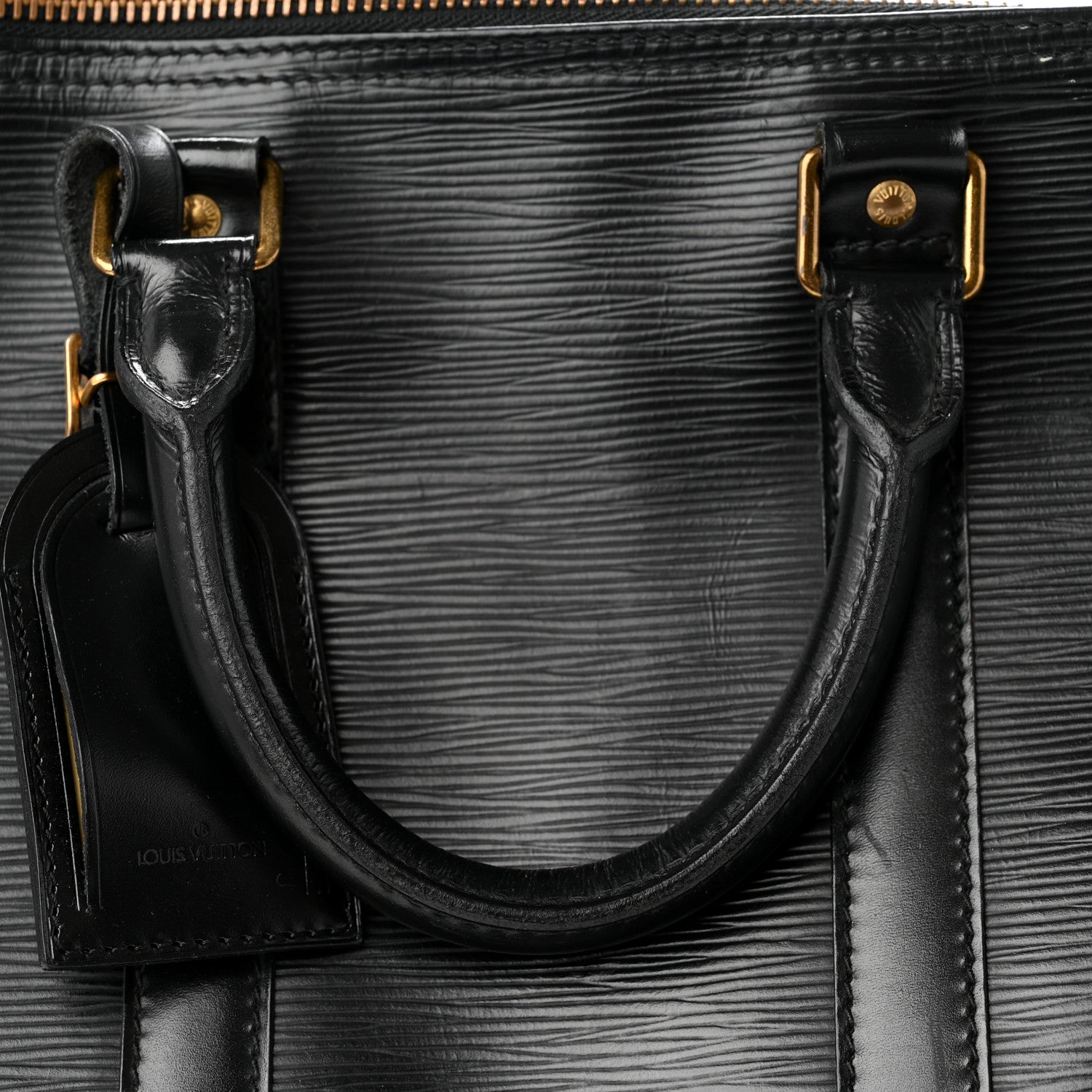 Louis Vuitton Epi Keepall 45 Black 11 of 11