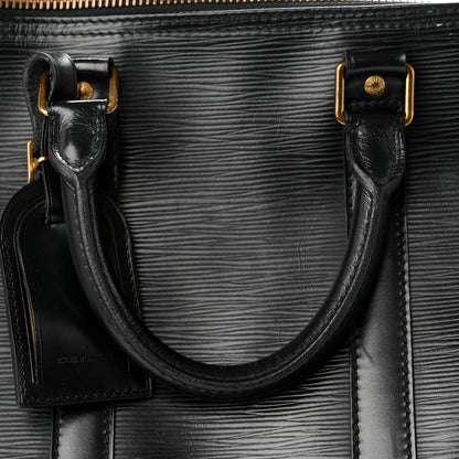 Louis Vuitton Epi Keepall 45 Black 11 of 11
