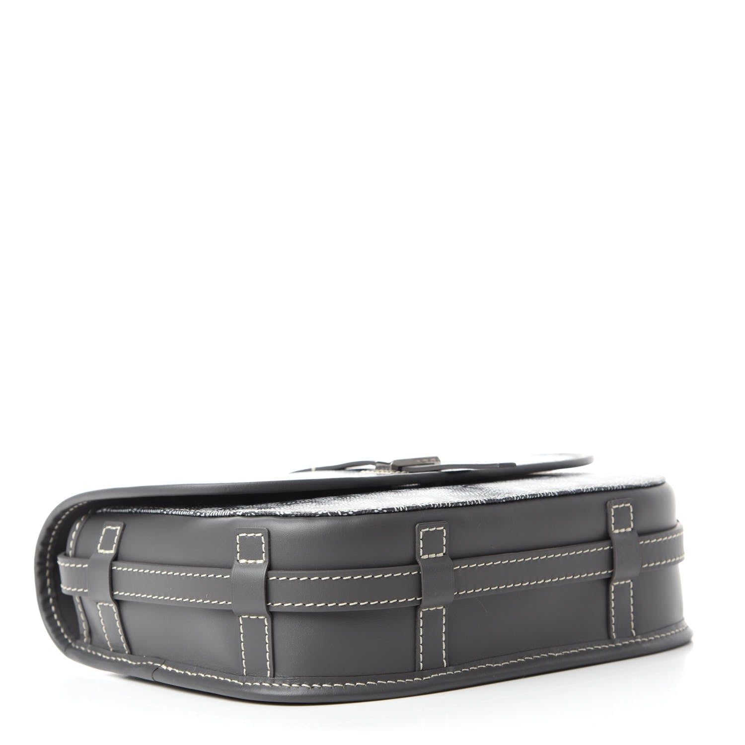 Goyard Goyardine Belvedere II PM Messenger Bag Gray 4 of 9