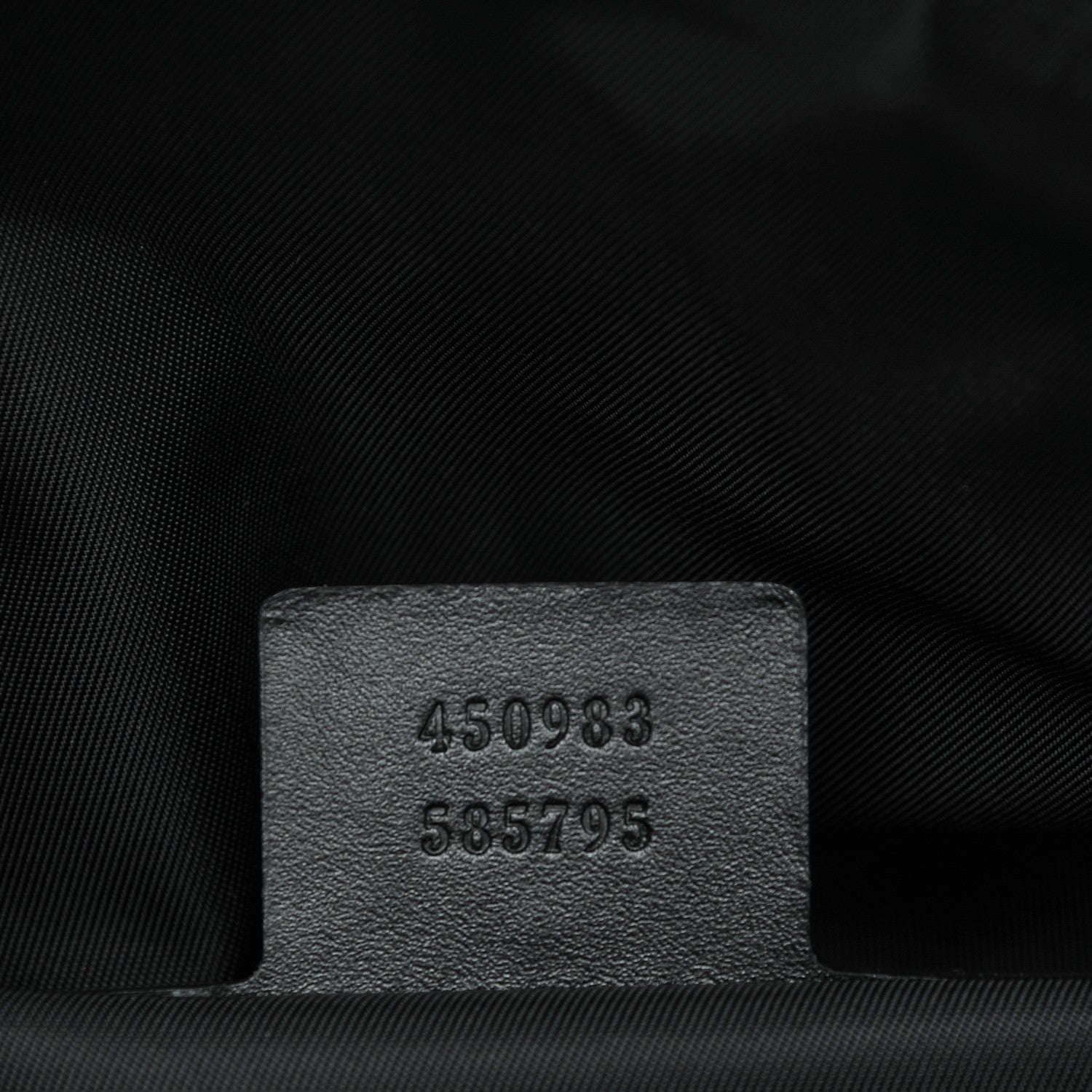 Gucci Technical Canvas Duffle Bag Black 6 of 6