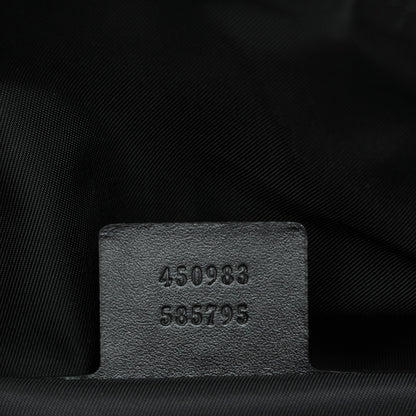 Gucci Technical Canvas Duffle Bag Black 6 of 6