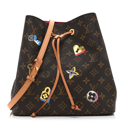 Louis Vuitton Monogram Love Lock Neonoe 1 of 11