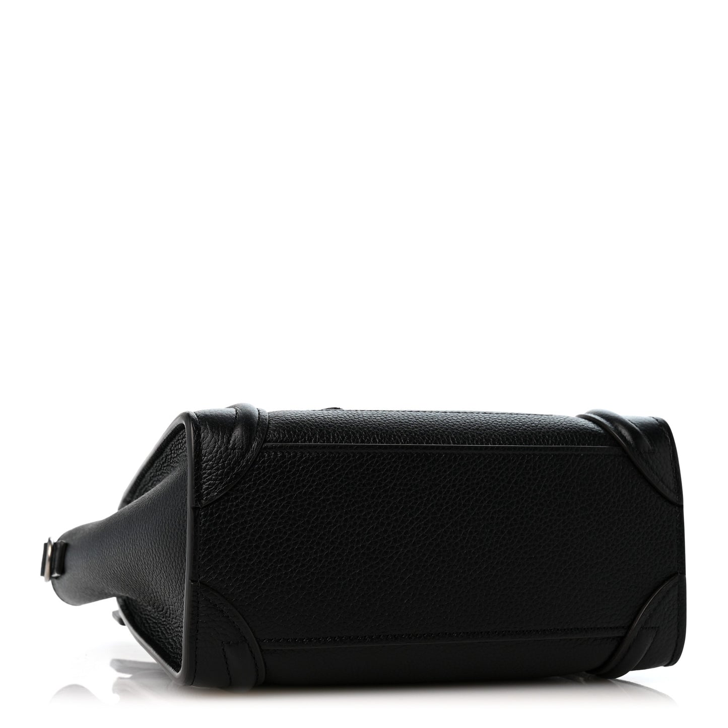 Smooth Calfskin Nano Luggage Black