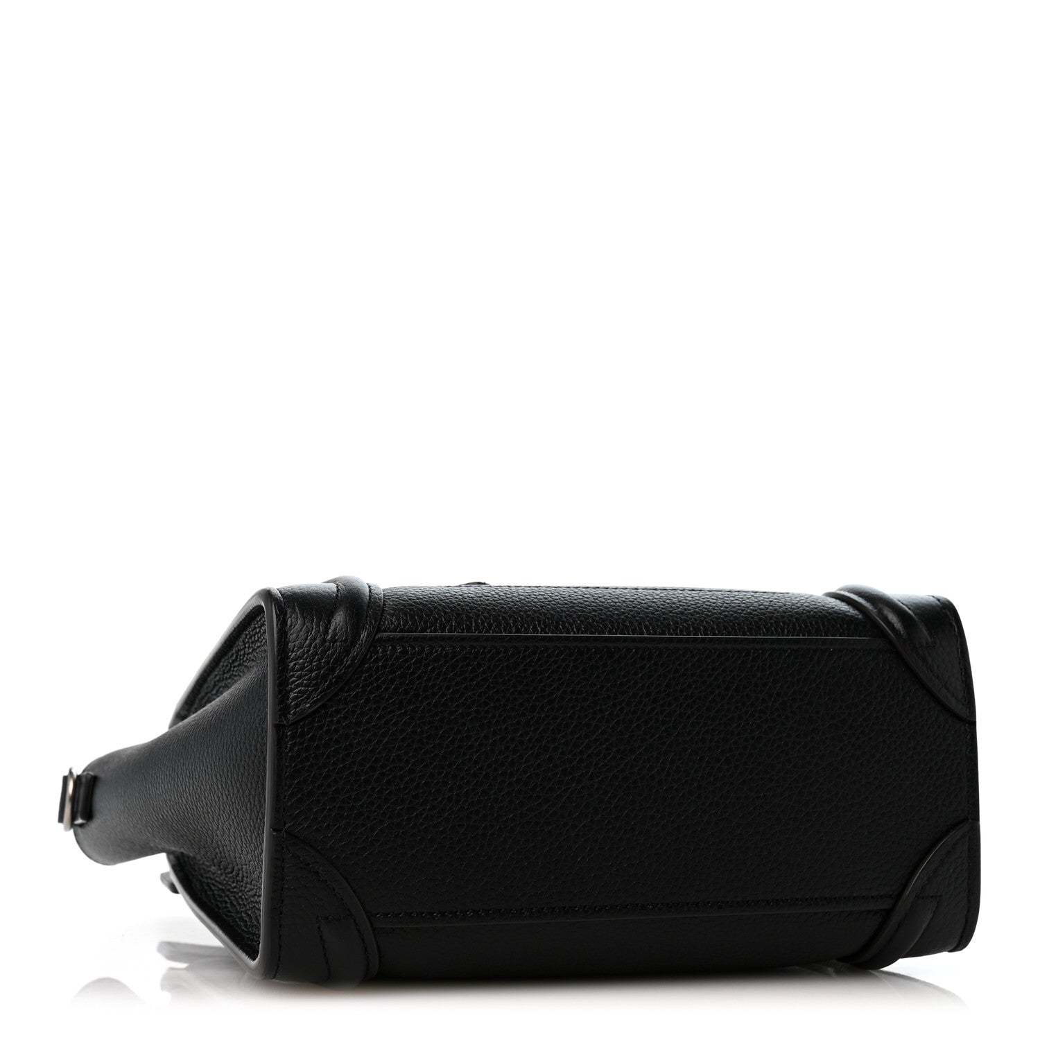 Celine Smooth Calfskin Nano Luggage Black 4 of 11