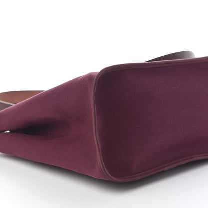 Hermes Toile Cabag 39 Prune 7 of 8