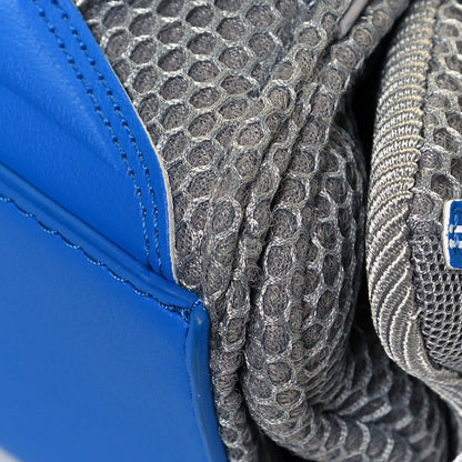 Balenciaga Faux Calfskin Fabric Small Sneakerhead Top Handle Bag Blue Grey 11 of 11
