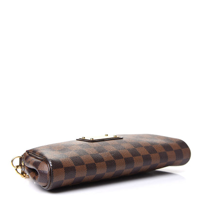 Louis Vuitton Damier Ebene Eva Clutch 4 of 11
