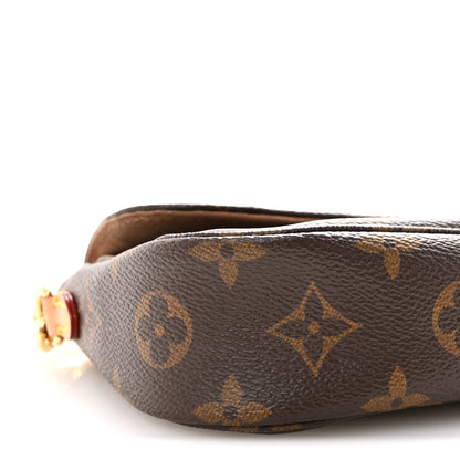 Louis Vuitton Monogram Ivy Wallet On Chain 8 of 10