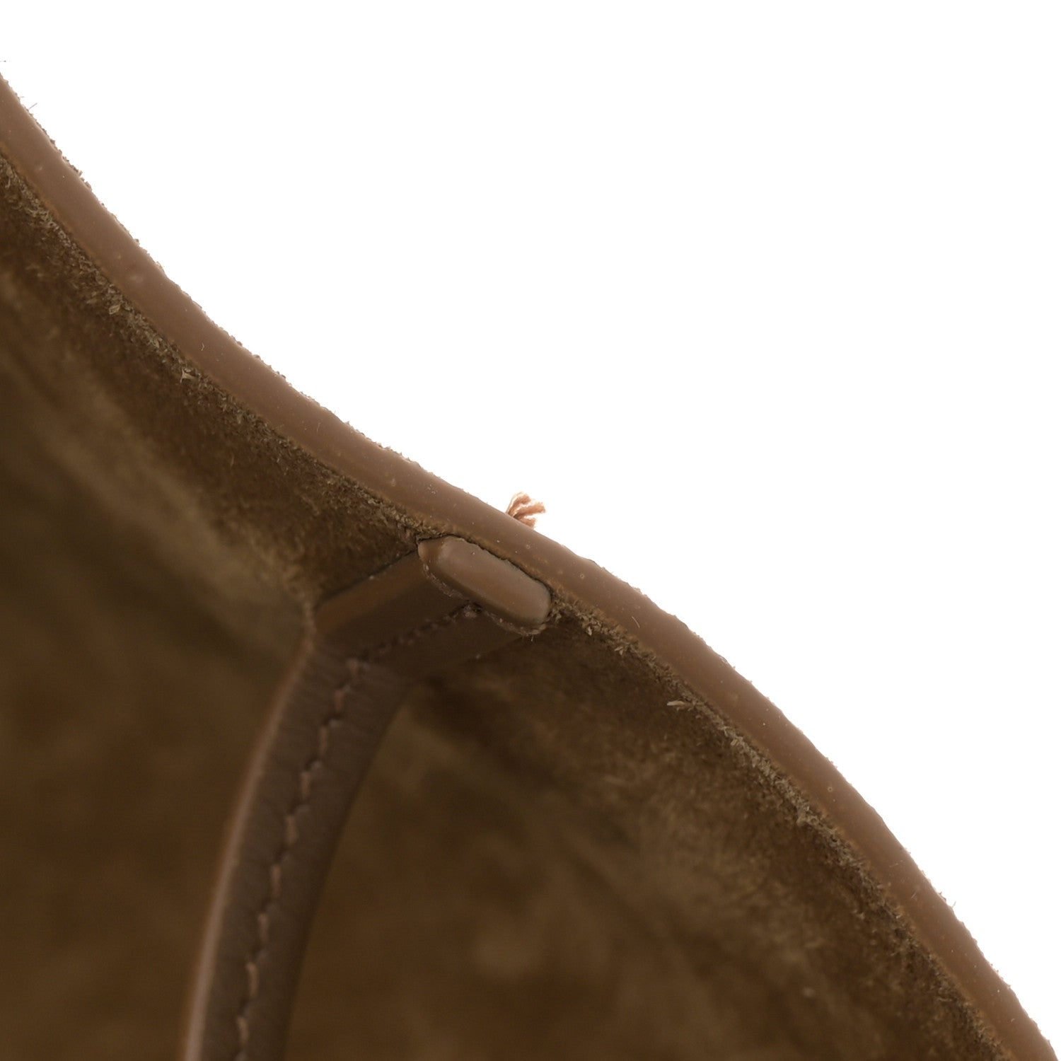 Saint Laurent Suede Le 5 A 7 Bea Tote Caramel Cognac 11 of 13