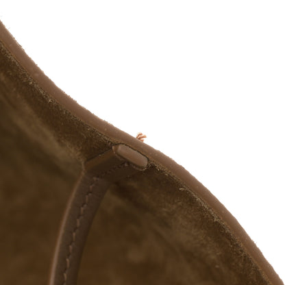 Saint Laurent Suede Le 5 A 7 Bea Tote Caramel Cognac 11 of 13