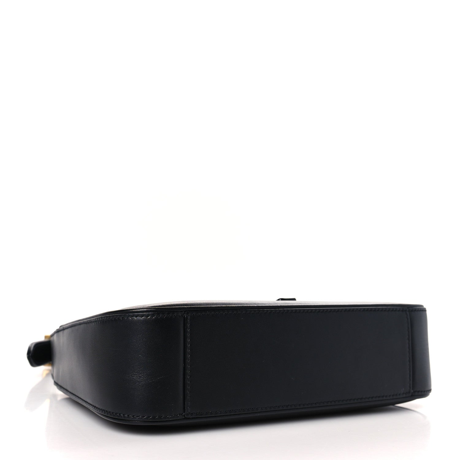Saint Laurent Smooth Calfskin Le 5 A 7 Hobo Black 4 of 9