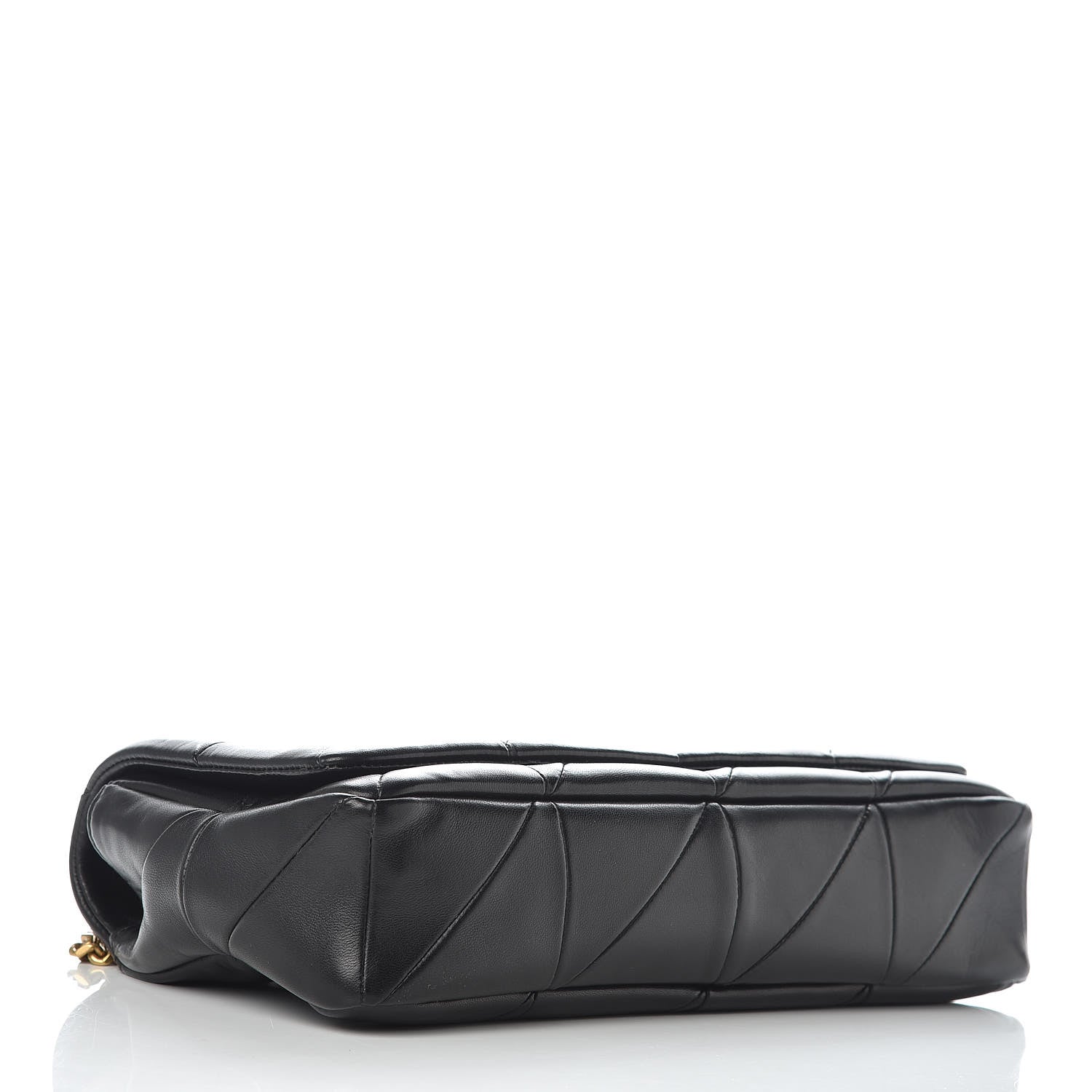 Saint Laurent Lambskin Patchwork Monogram Medium Jamie Black 4 of 14