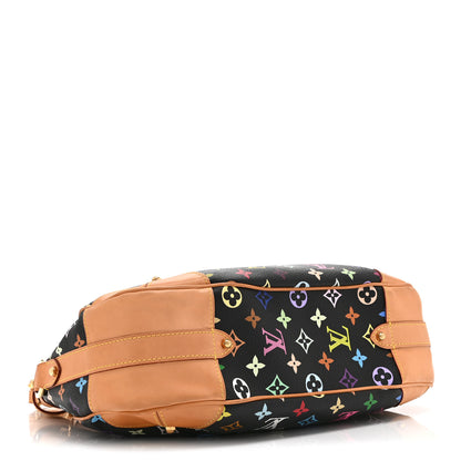 Louis Vuitton Monogram Multicolor Greta Black 4 of 10