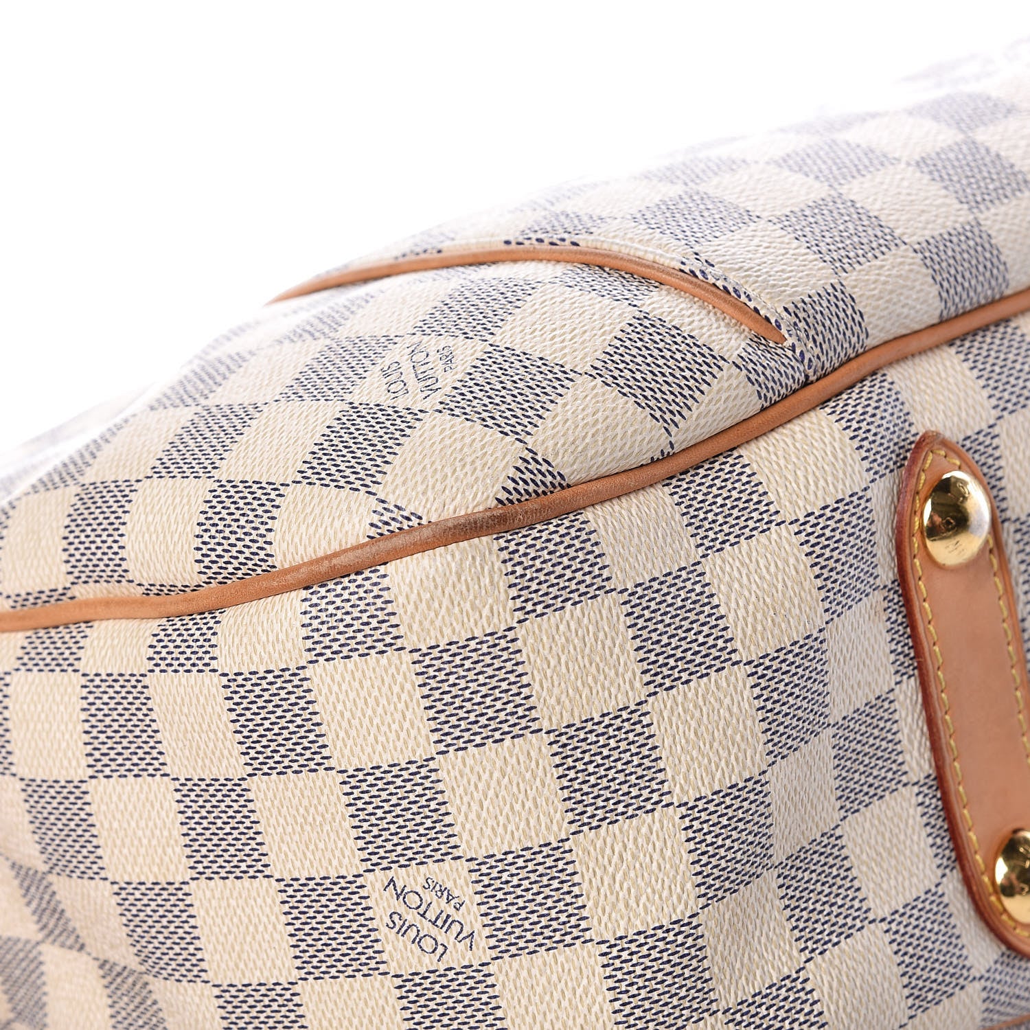 Louis Vuitton Damier Azur Galliera PM 12 of 21