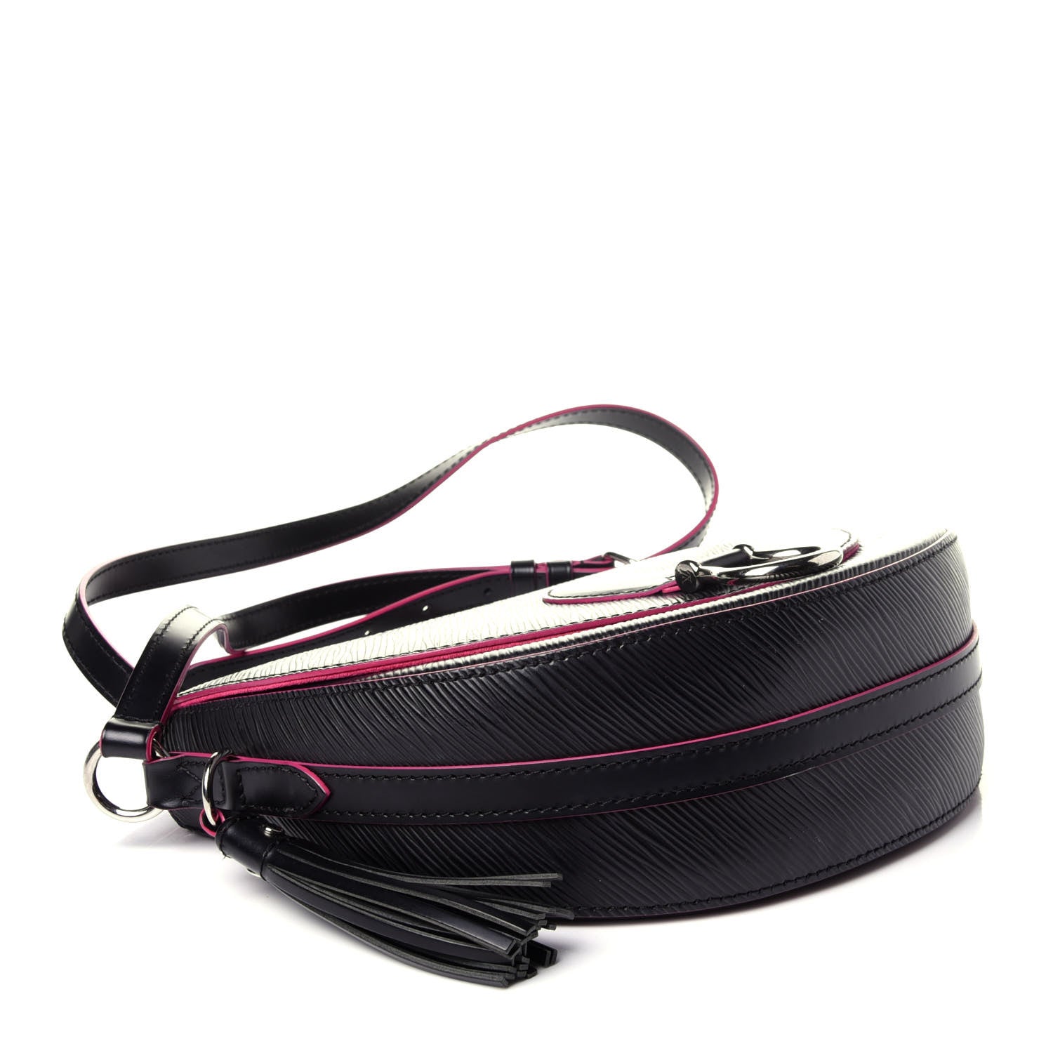 Louis Vuitton Epi Saint Cloud NM Black 4 of 11