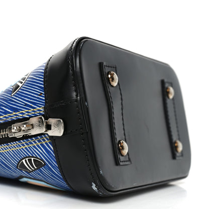 Louis Vuitton Epi Azteque Alma BB Denim Light 8 of 9