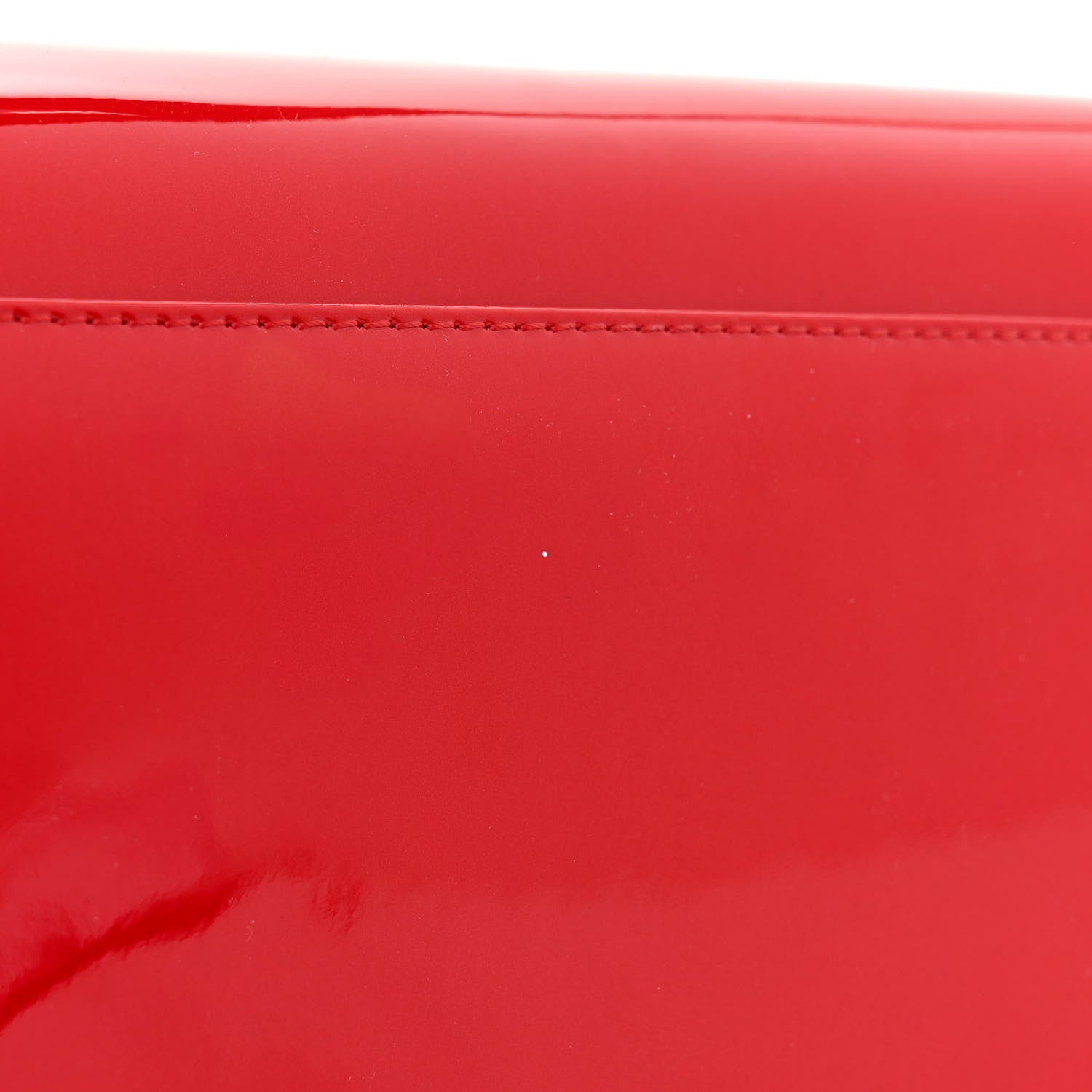 Christian Dior Metallic Box Patent Calfskin Miss Dior Promenade Pouch Red 12 of 12