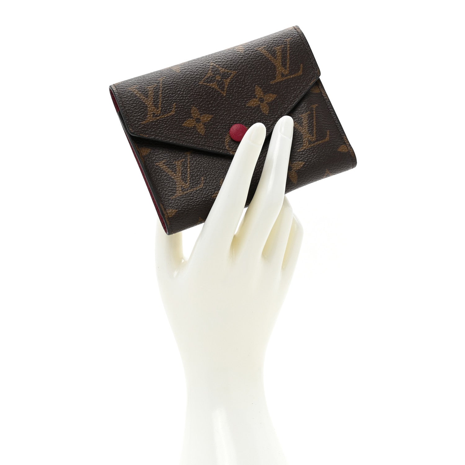 Louis Vuitton Monogram Victorine Wallet Fuchsia 2 of 13