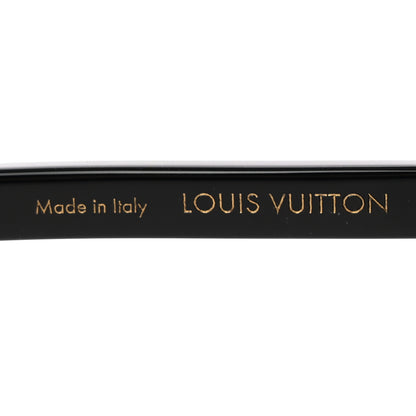Louis Vuitton Acetate La Grande Bellezza Sunglasses Z1217W Black 5 of 11
