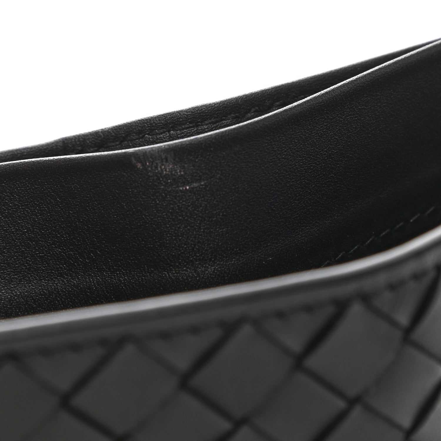 Bottega Veneta Nappa Intrecciato Bi-Fold Wallet Black 7 of 8