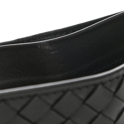 Bottega Veneta Nappa Intrecciato Bi-Fold Wallet Black 7 of 8