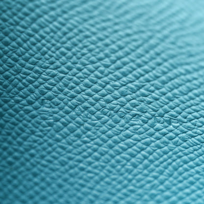 Hermes Epsom Constance Wallet To Go Bleu Atoll 7 of 10