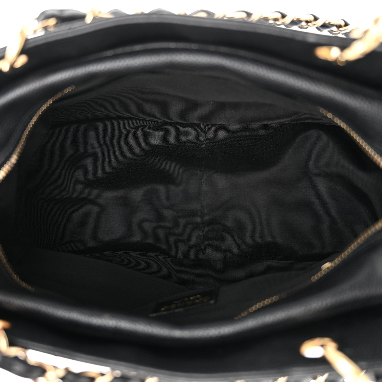 Chanel Caviar Quilted Petit Timeless Tote PTT Black 7 of 15