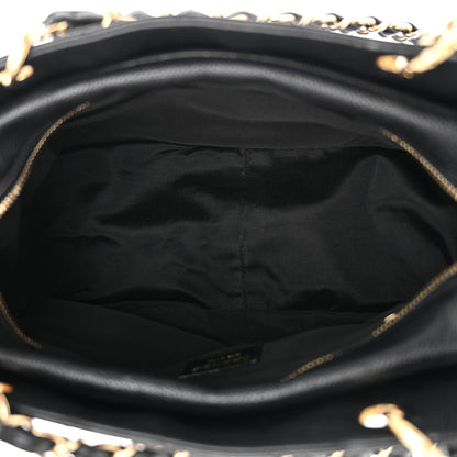 Chanel Caviar Quilted Petit Timeless Tote PTT Black 7 of 15
