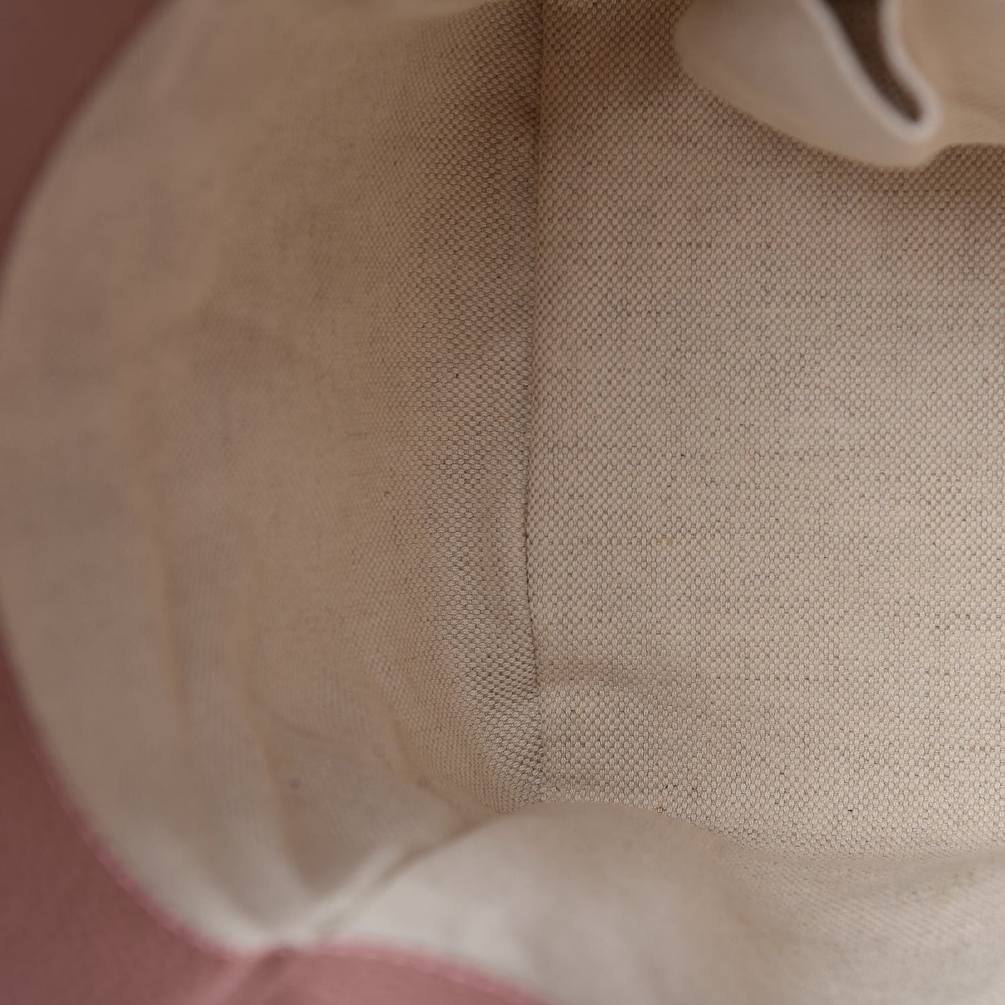 Dollar Calfskin Small Swing Tote Soft Pink