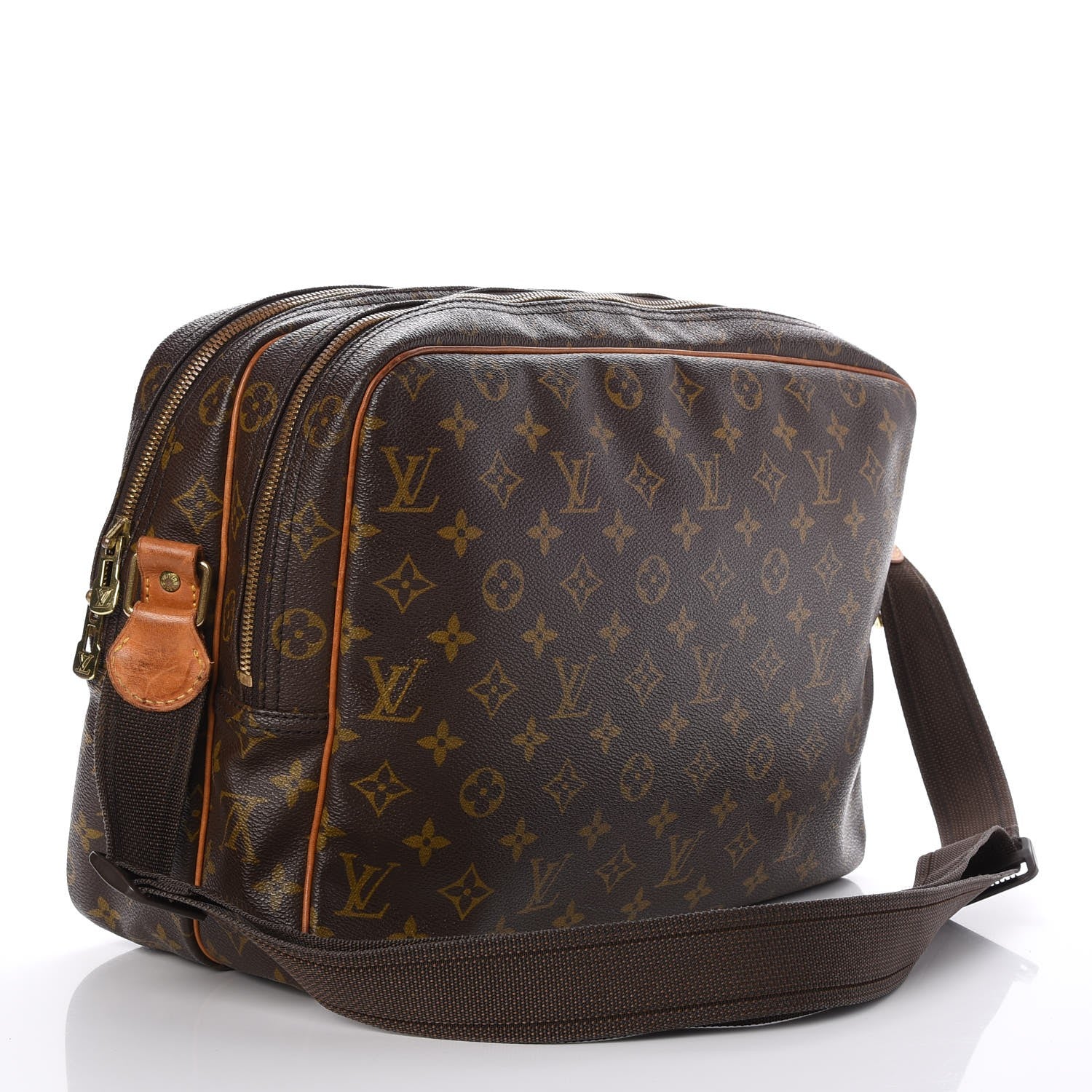 Louis Vuitton Monogram Reporter GM 3 of 12