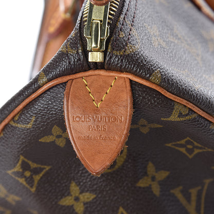 Louis Vuitton Monogram Speedy 35 7 of 10
