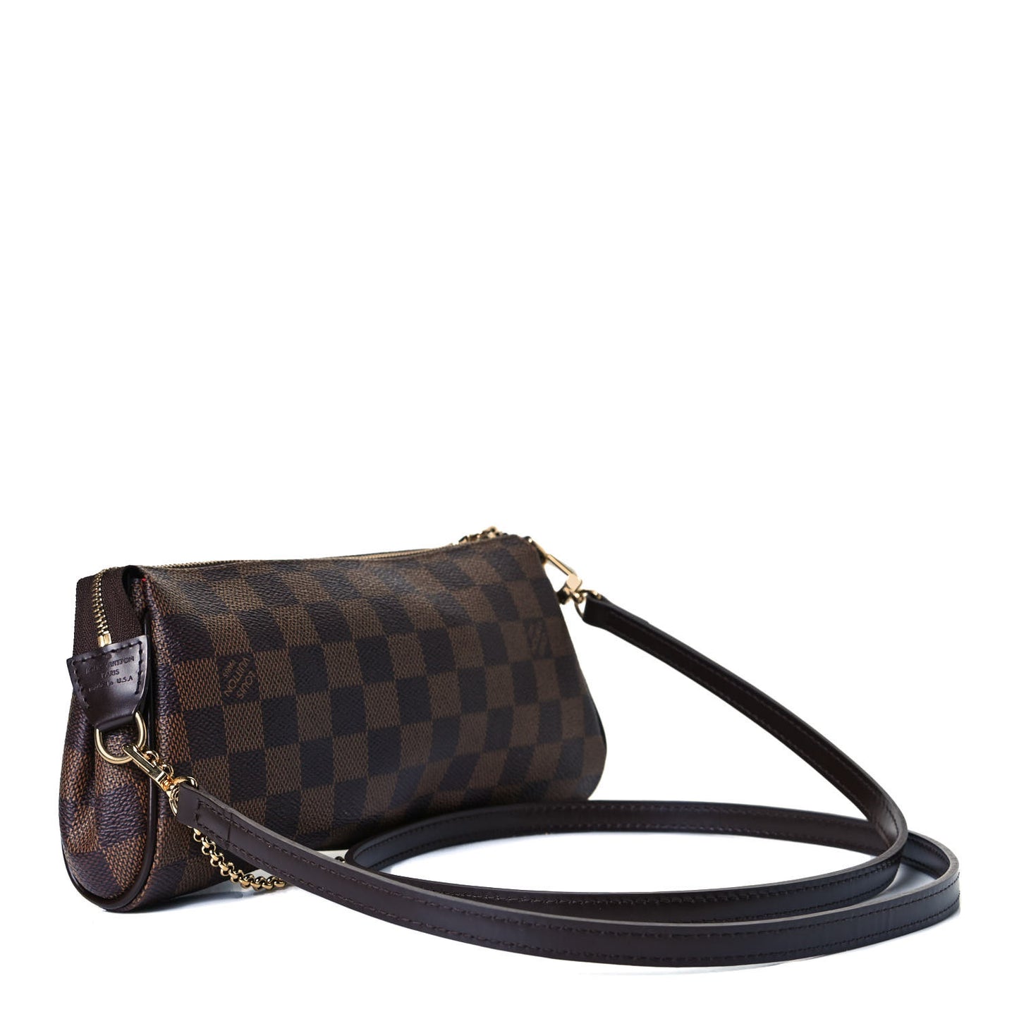 Damier Ebene Eva Clutch