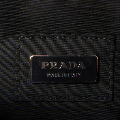 Prada Tessuto Nylon Montagna Belt Bag Black 9 of 9