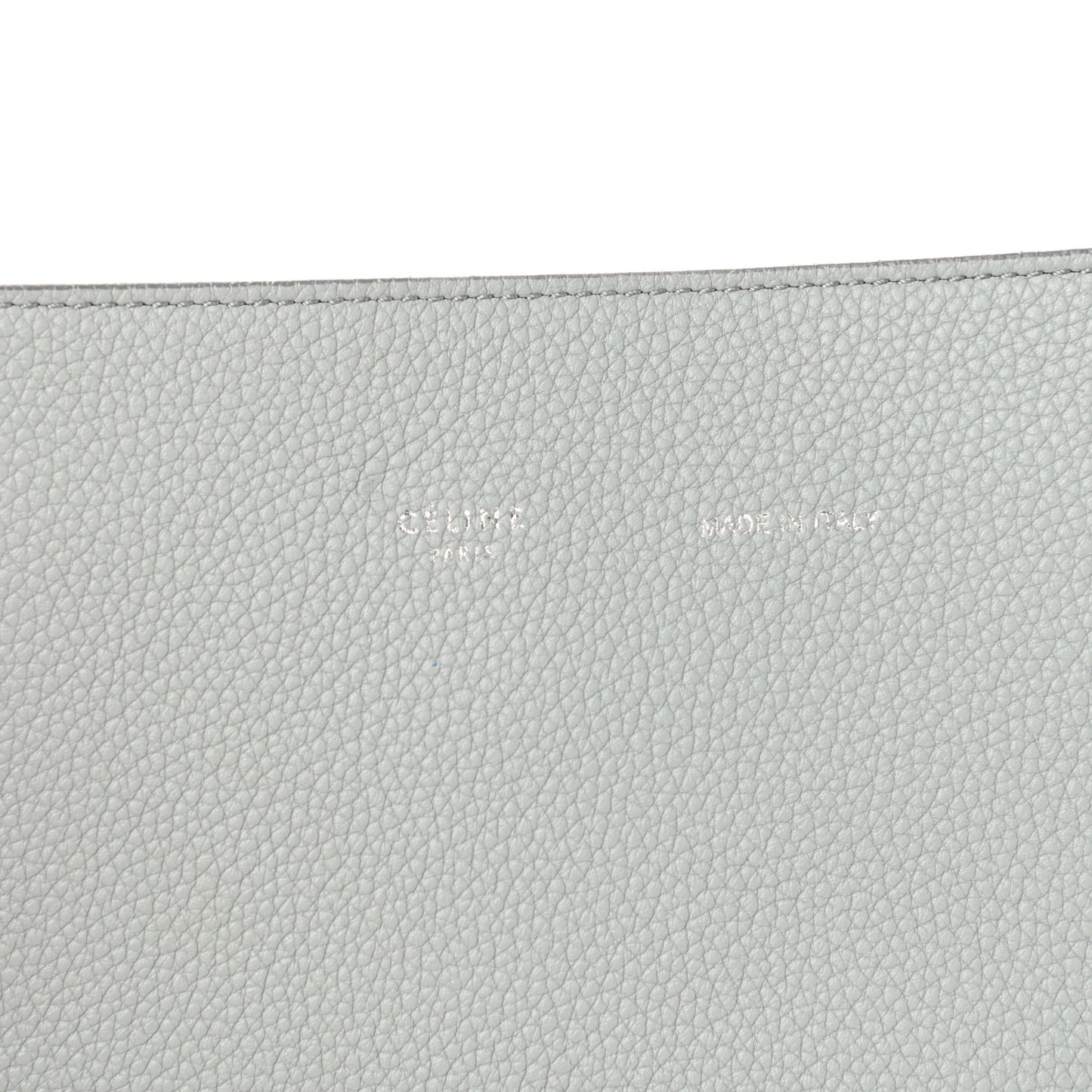 Soft Grained Calfskin Small Belt Cabas Phantom Mineral