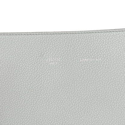 Celine Soft Grained Calfskin Small Belt Cabas Phantom Mineral 5 of 13